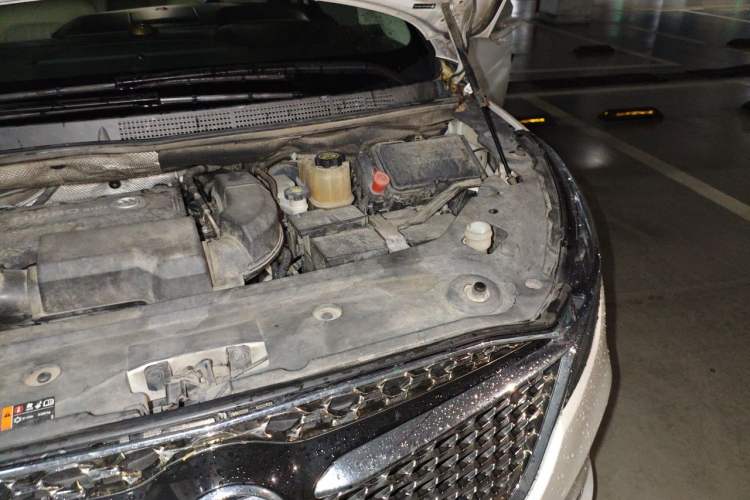 Used Buick GL8 2020 ES Land Cruiser 653T Luxury Edition Engine Bay Left