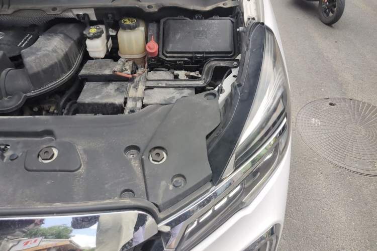 Used Buick GL8 2020 Land Business Class 652T Luxury Model Engine Bay Left