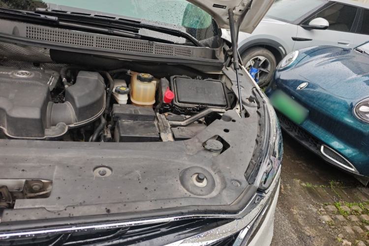 Used Buick GL8 2020 ES Land Cruiser 653T Flagship Model Engine Bay Left