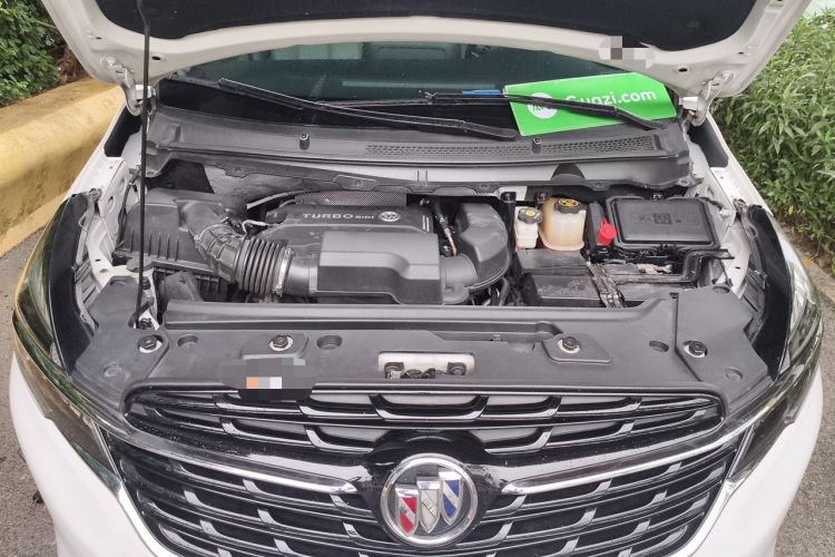 Used Buick GL8 2020 Land Business Class 652T Luxury Model Engine Bay