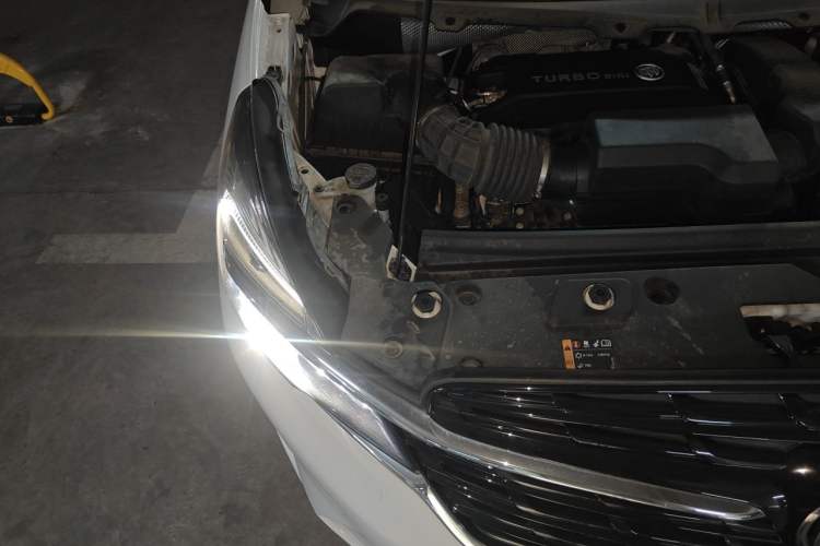 Used Buick GL8 2020 Land Business Class 652T Luxury Model Engine Bay Right