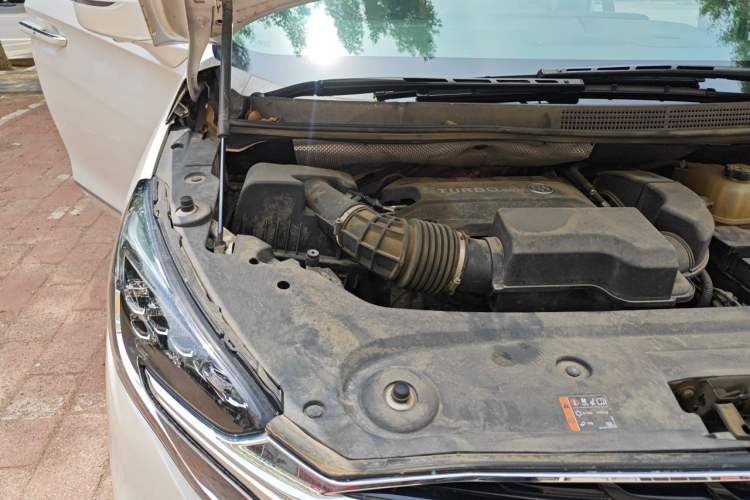 Used Buick GL8 2020 ES Land Cruiser 653T Flagship Model Engine Bay Right