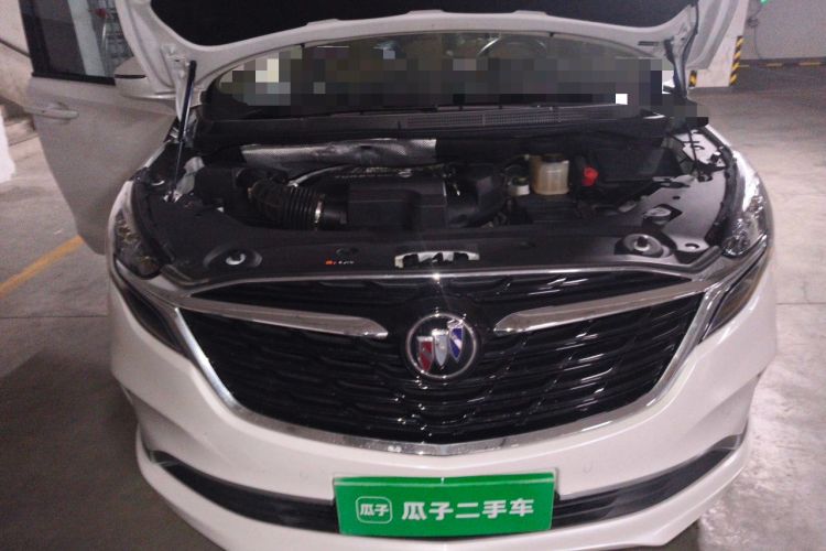 Used Buick GL8 2020 ES Land Cruiser 653T Luxury Edition Engine Bay