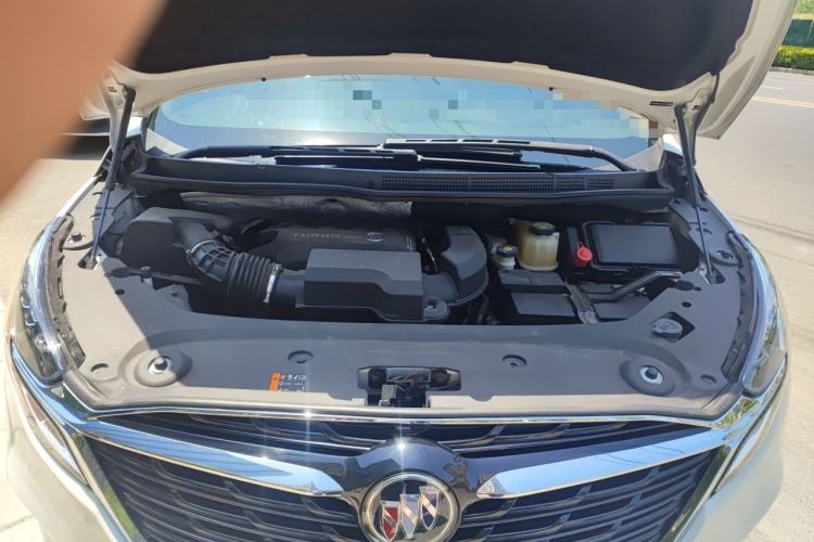 Used Buick GL8 2020 ES Land Cruiser 653T Flagship Model Engine Bay