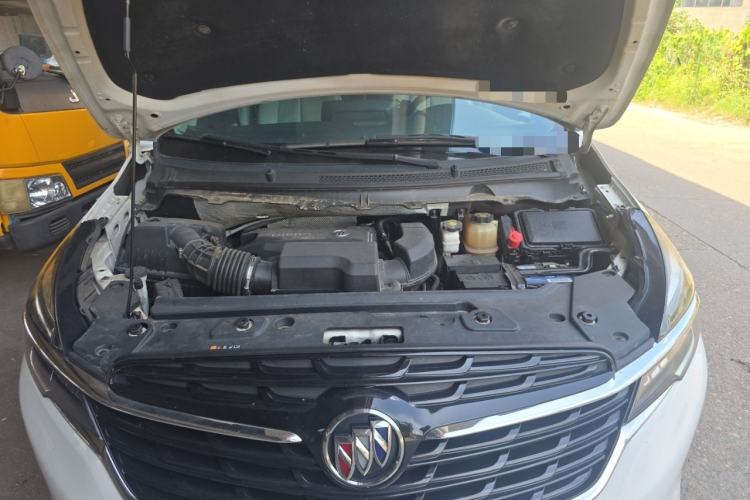 Used Buick GL8 2020 Land Business Class 652T Premium Model Engine Bay