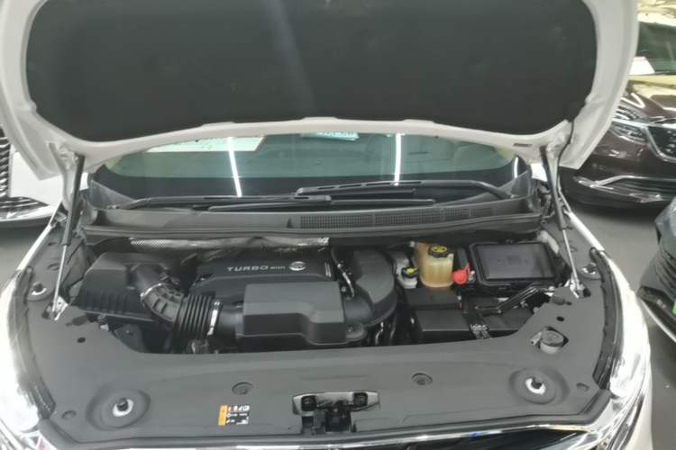 Used Buick GL8 2020 ES Land Cruiser 653T Luxury Edition Engine Bay