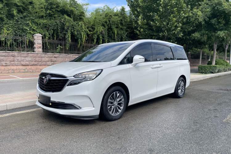 Used Buick GL8 2020 ES Land Cruiser 653T Luxury Edition Exterior 2