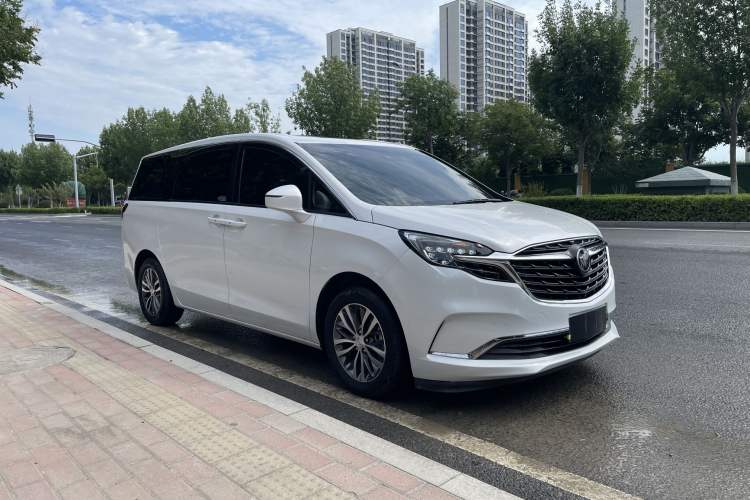 Used Buick GL8 2020 ES Land Cruiser 653T Luxury Edition Exterior 3
