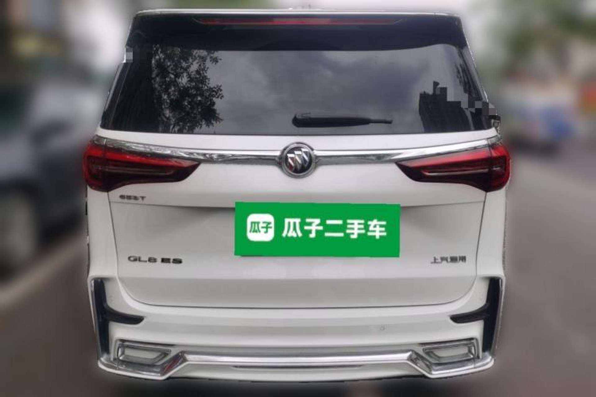 Used Buick GL8 2020 ES Land Cruiser 653T Comfort Edition Exterior 4