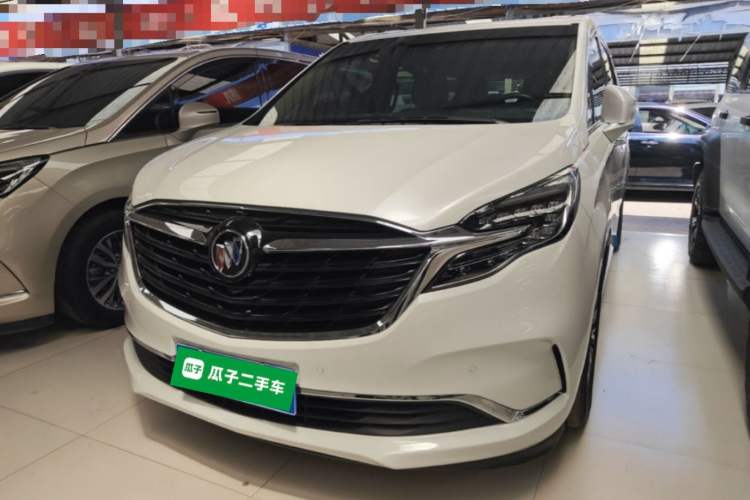 Used Buick GL8 2020 ES Land Cruiser 653T Flagship Model Front