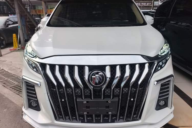 Used Buick GL8 2020 ES Land Cruiser 653T Luxury Edition Front