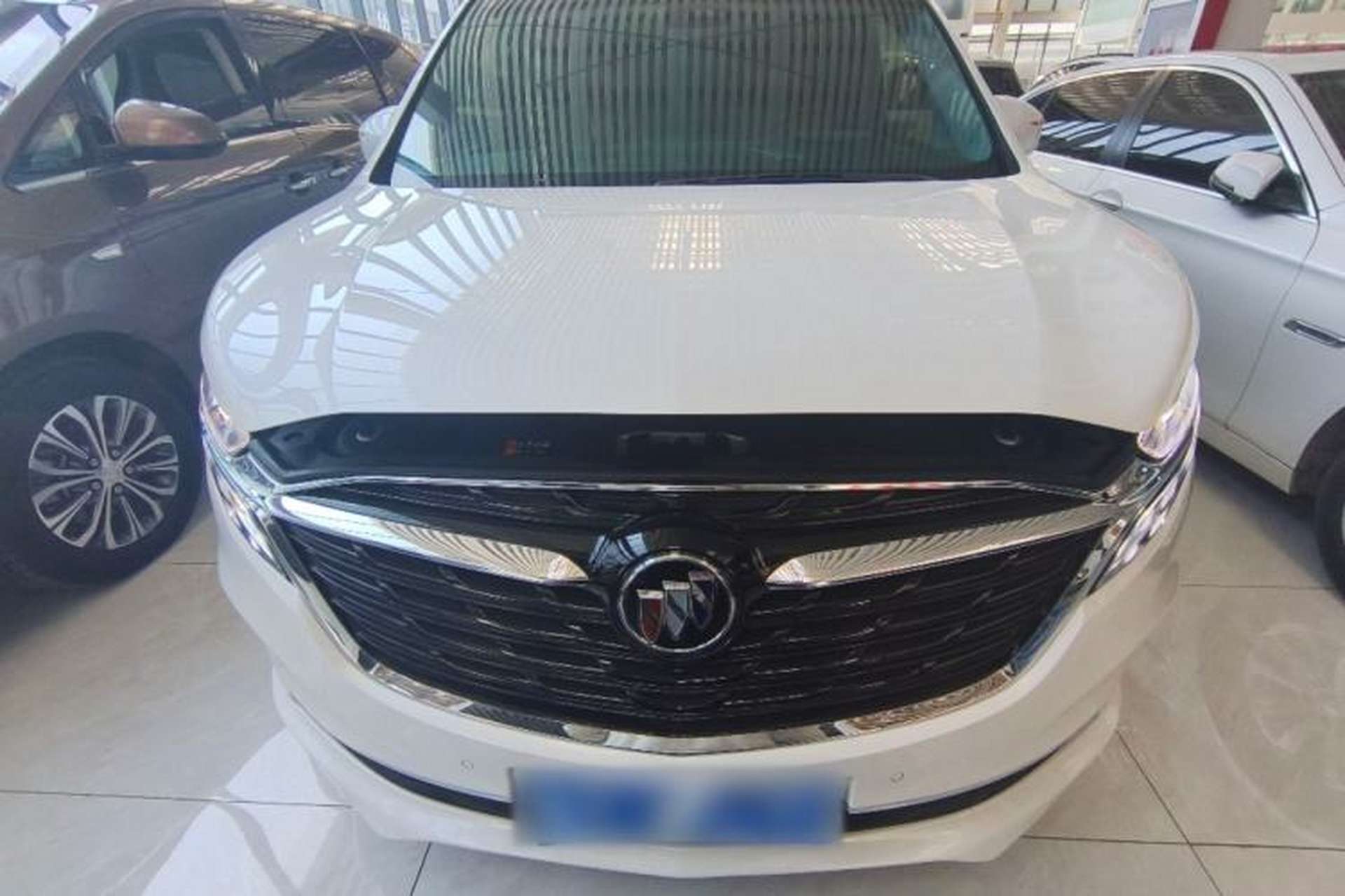 Used Buick GL8 2020 ES Land Cruiser 653T Smart Flagship Model Front
