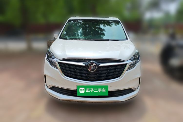 Used Buick GL8 2020 ES Land Cruiser 653T Flagship Model Front