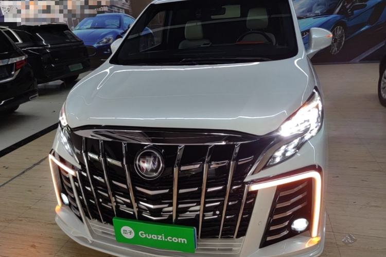 Used Buick GL8 2020 ES Land Cruiser 653T Luxury Edition Front