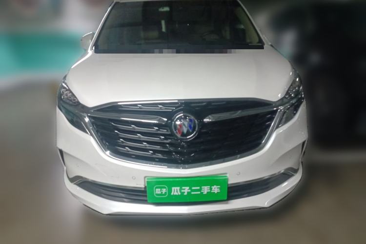 Used Buick GL8 2020 ES Land Cruiser 653T Flagship Model Front