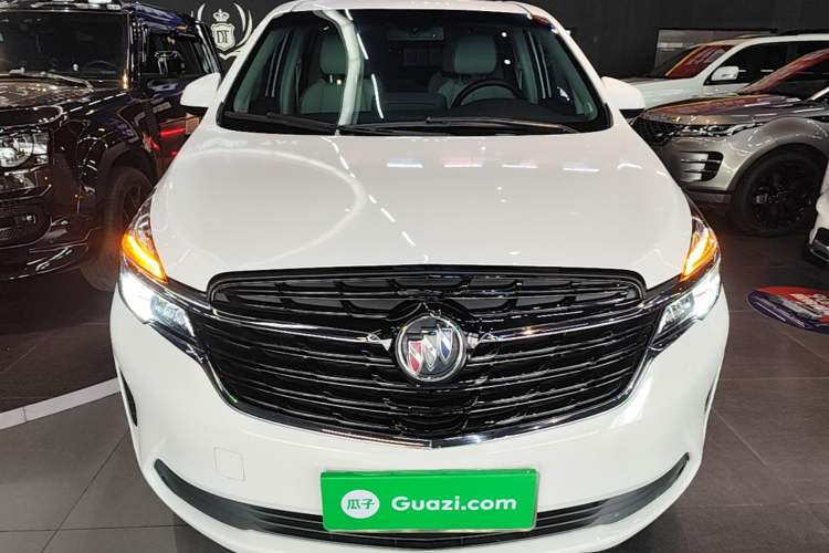 Used Buick GL8 2020 Land Business Class 652T Luxury Model Front