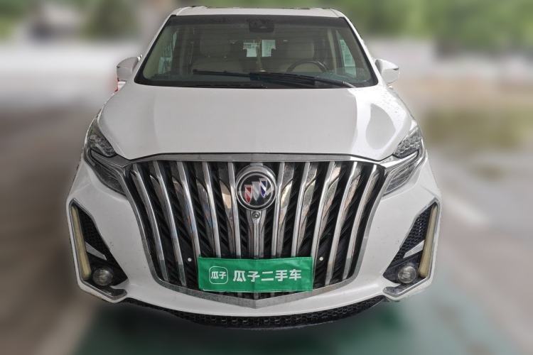 Used Buick GL8 2020 ES Land Cruiser 653T Luxury Edition Front