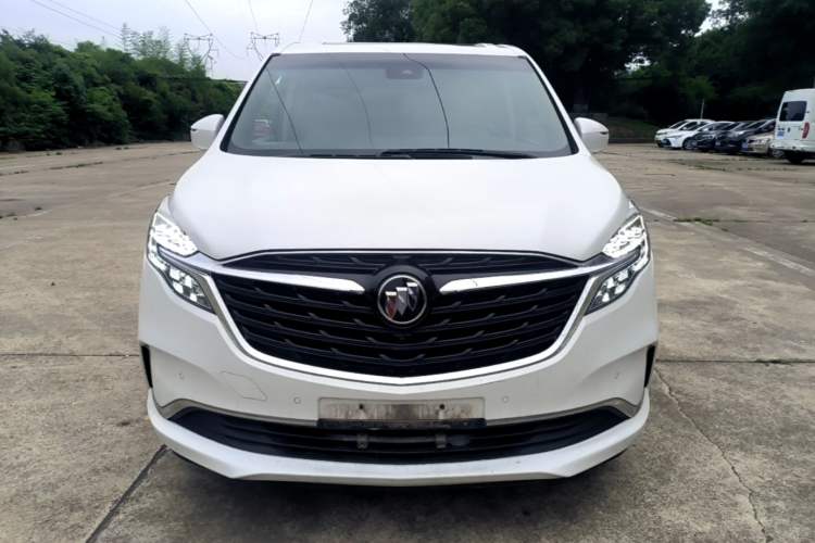 Used Buick GL8 2020 ES Land Cruiser 653T Flagship Model Front
