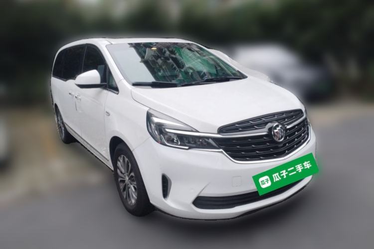 Used Buick GL8 2020 Land Business Class 652T Premium Model Front Right 45 Deg