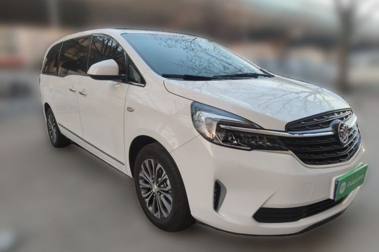 Used Buick GL8 2020 Land Business Class 652T Luxury Model Front Right 45 Deg