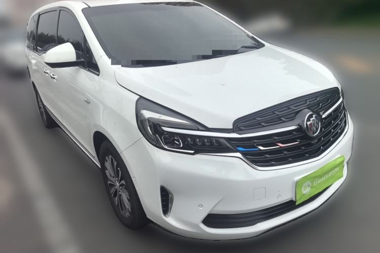 Used Buick GL8 2020 Land Business Class 652T Premium Model Front Right 45 Deg