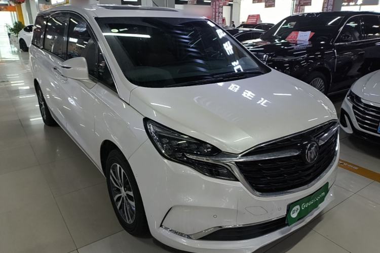 Used Buick GL8 2020 ES Land Cruiser 653T Luxury Edition Front Right 45 Deg