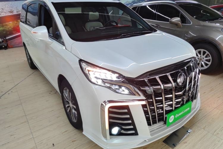 Used Buick GL8 2020 ES Land Cruiser 653T Luxury Edition Front Right 45 Deg