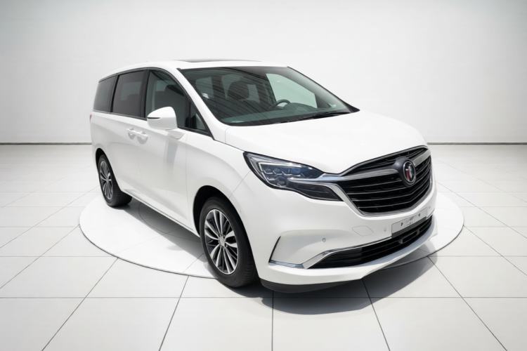 Used Buick GL8 2020 ES Land Cruiser 653T Luxury Edition Front Right 45 Deg