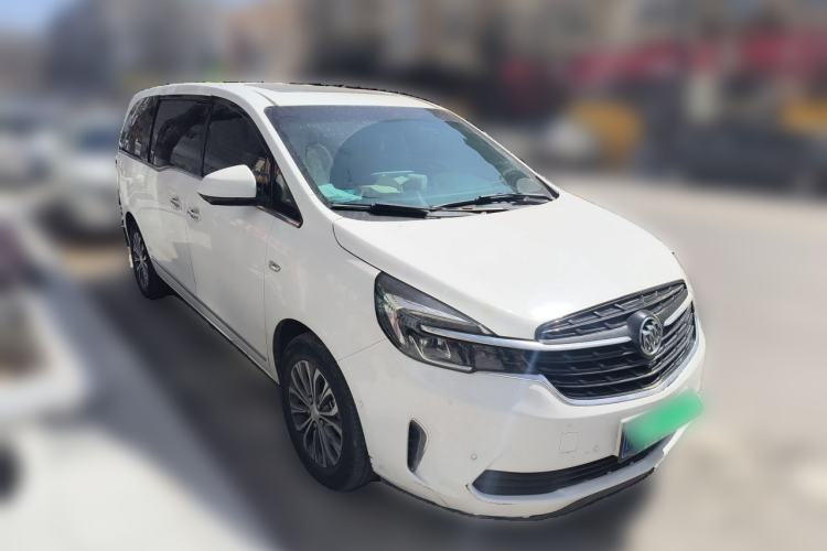 Used Buick GL8 2020 Land Business Class 652T Premium Model Front Right 45 Deg