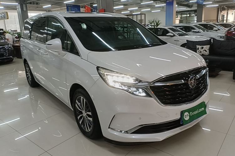 Used Buick GL8 2020 ES Land Cruiser 653T Luxury Edition Front Right 45 Deg
