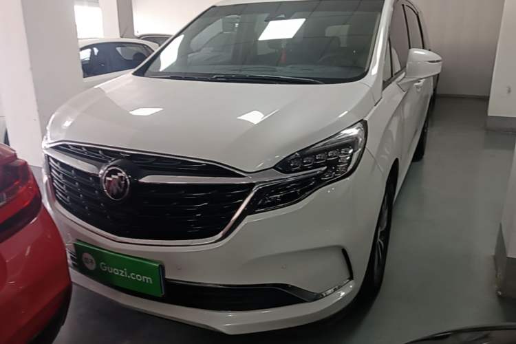 Used Buick GL8 2020 ES Land Cruiser 653T Luxury Edition Front