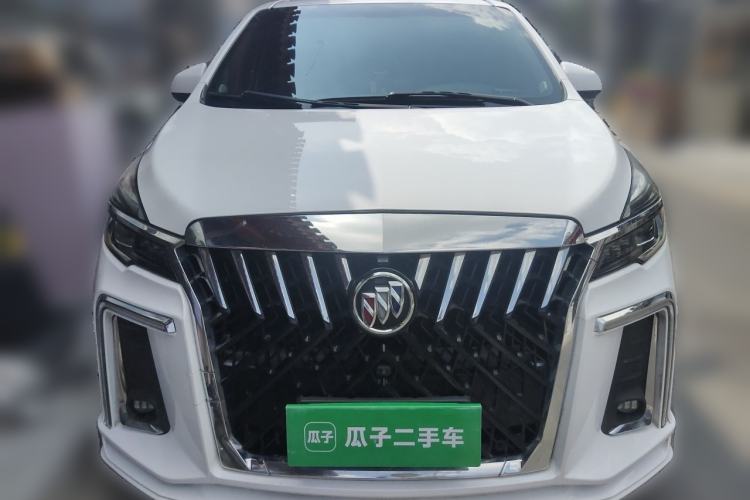 Used Buick GL8 2020 Land Business Class 652T Luxury Model Front