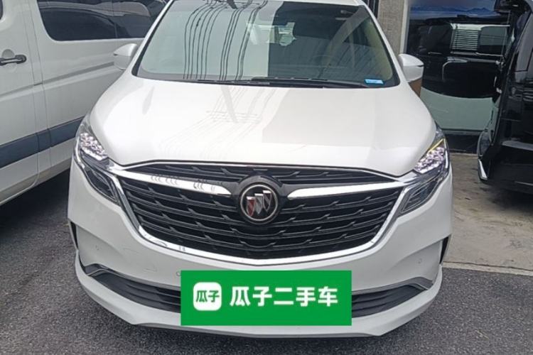 Used Buick GL8 2020 ES Land Cruiser 653T Luxury Edition Front