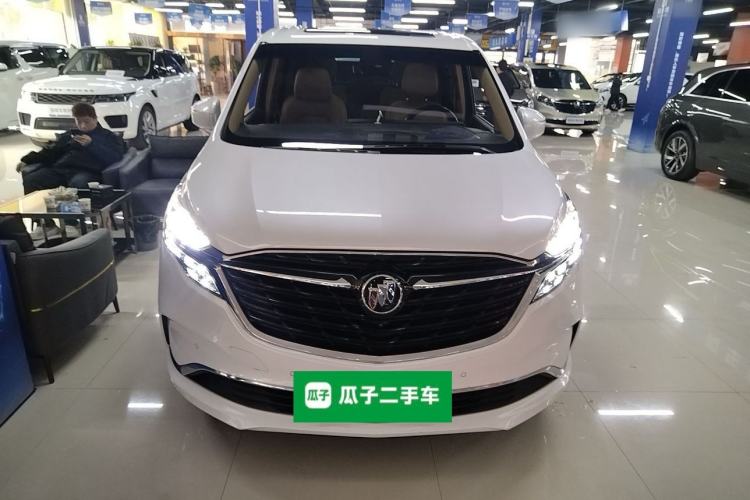 Used Buick GL8 2020 ES Land Cruiser 653T Flagship Model Front