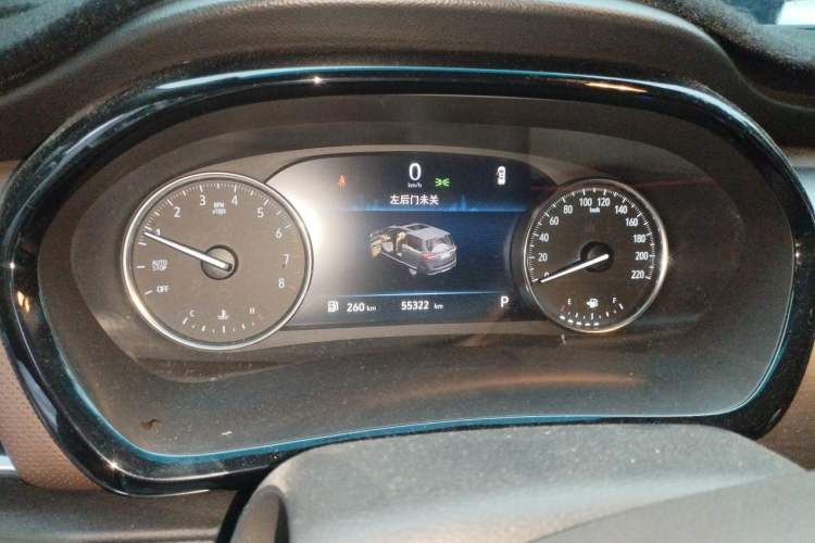 Used Buick GL8 2020 Land Business Class 652T Premium Model Instrument Cluster