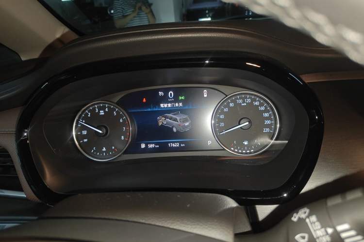 Used Buick GL8 2020 Land Business Class 652T Luxury Model Instrument Cluster