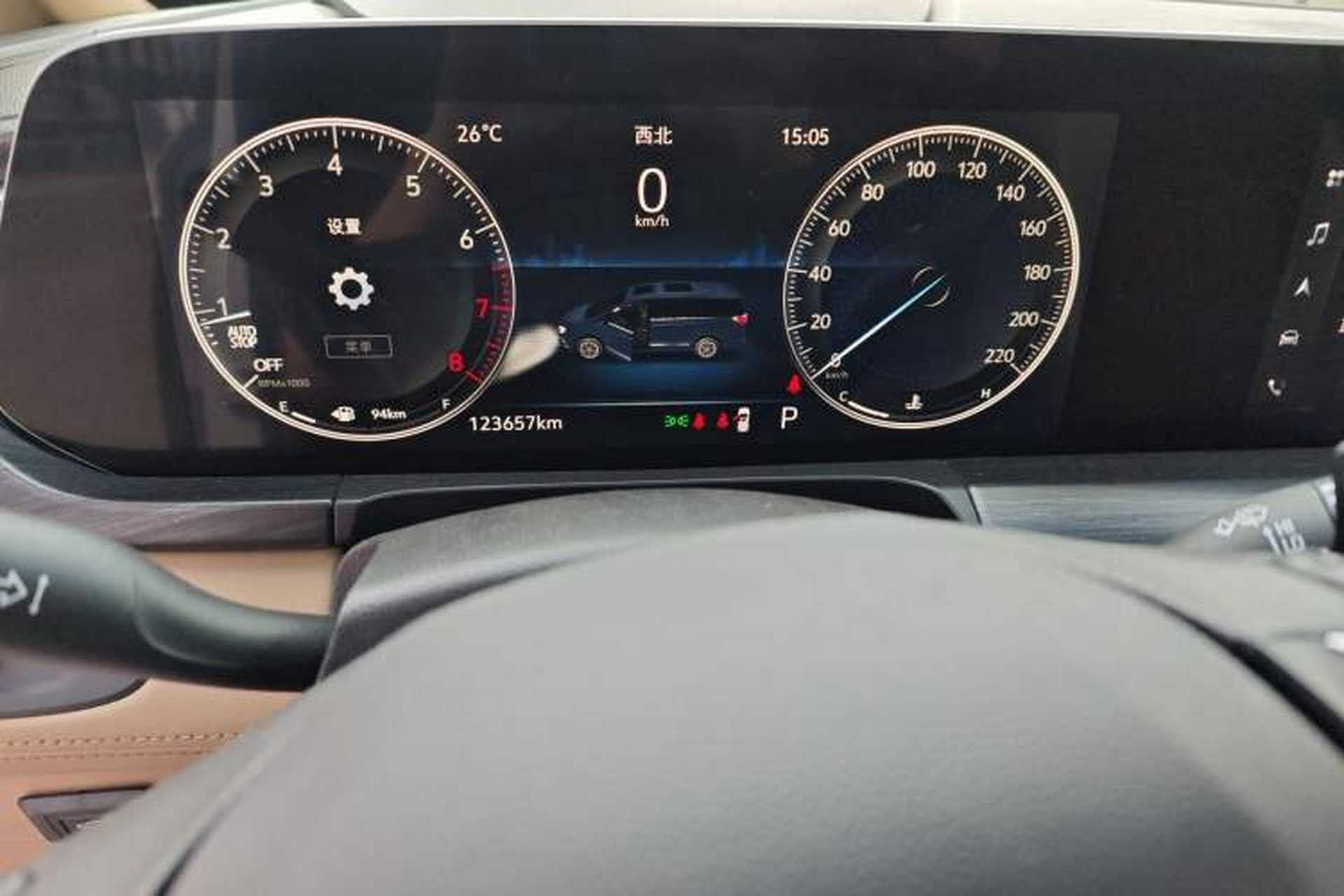 Used Buick GL8 2020 ES Land Cruiser 653T Luxury Edition Instrument Cluster