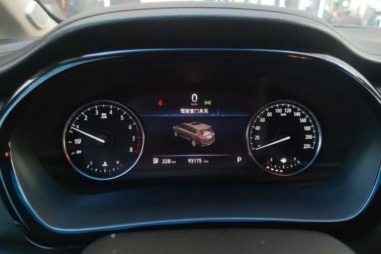 Used Buick GL8 2020 Land Business Class 652T Luxury Model Instrument Cluster