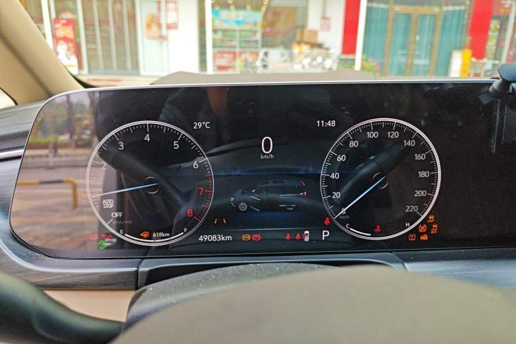 Used Buick GL8 2020 ES Land Cruiser 653T Flagship Model Instrument Cluster