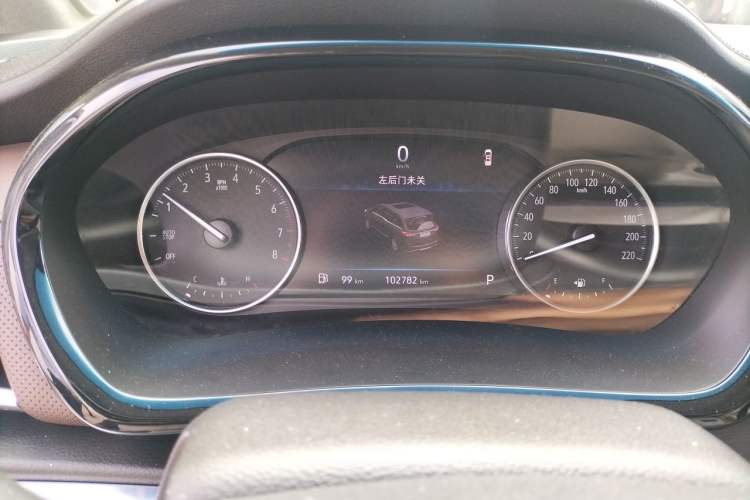 Used Buick GL8 2020 Land Business Class 652T Premium Model Instrument Cluster