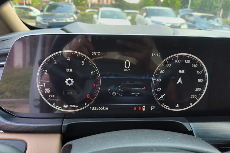 Used Buick GL8 2020 ES Land Cruiser 653T Luxury Model Instrument Cluster
