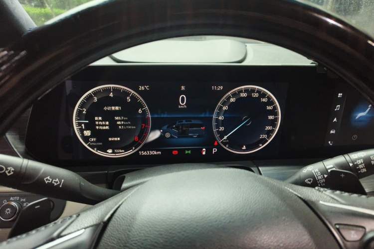 Used Buick GL8 2020 ES Land Cruiser 653T Comfort Edition Instrument Cluster