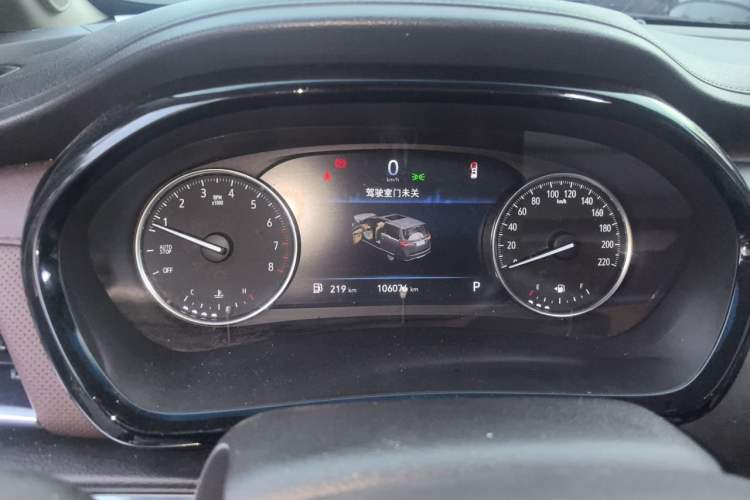 Used Buick GL8 2020 Land Business Class 652T Premium Model Instrument Cluster
