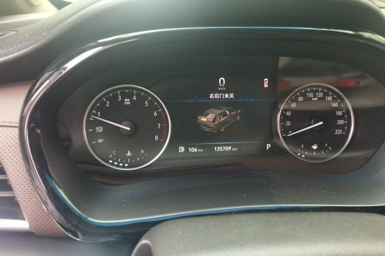 Used Buick GL8 2020 Land Business Class 652T Luxury Model Instrument Cluster