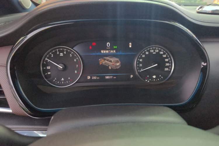 Used Buick GL8 2020 Land Cruiser Executive Class 652T Comfort Model Instrument Cluster