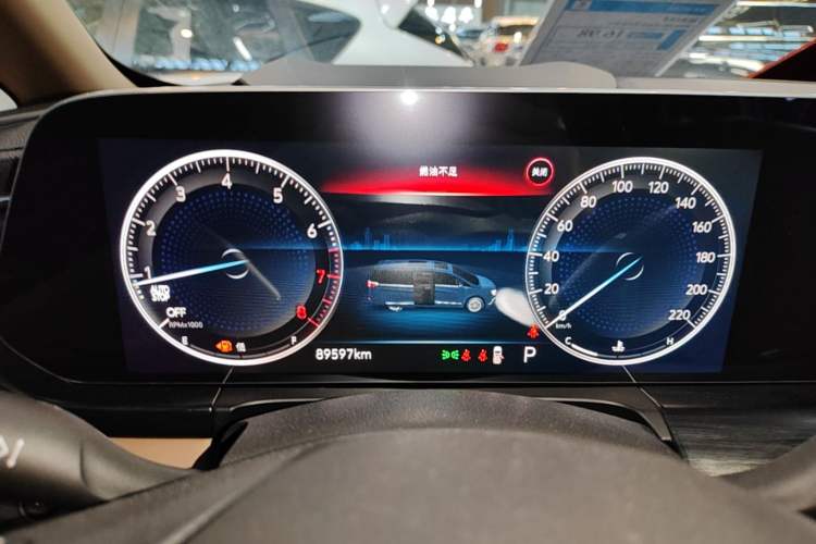 Used Buick GL8 2020 ES Land Cruiser 653T Luxury Edition Instrument Cluster