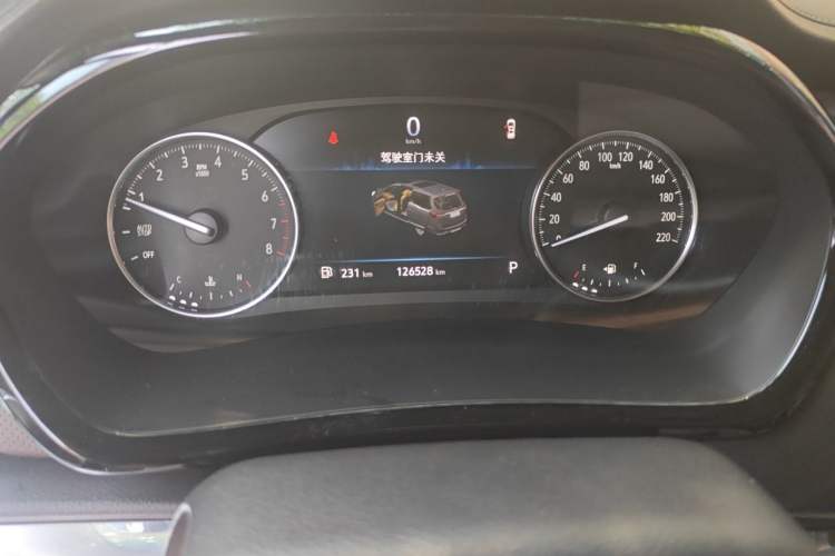 Used Buick GL8 2020 Land Cruiser Executive Class 652T Comfort Model Instrument Cluster
