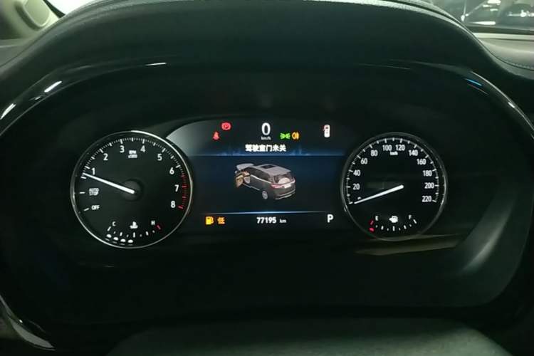 Used Buick GL8 2020 Land Business Class 652T Premium Model Instrument Cluster