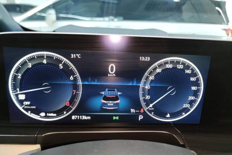 Used Buick GL8 2020 ES Land Cruiser 653T Luxury Edition Instrument Cluster