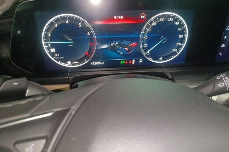 Used Buick GL8 2020 ES Land Cruiser 653T Flagship Model Instrument Cluster
